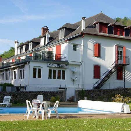 Hotel Chez Bouchet Licq-Athérey Exterior foto