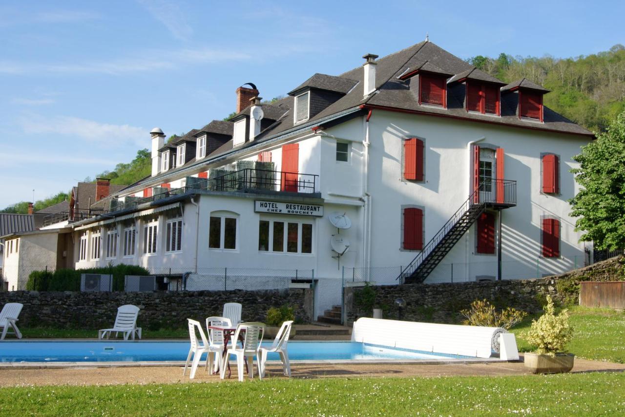Hotel Chez Bouchet Licq-Athérey Exterior foto