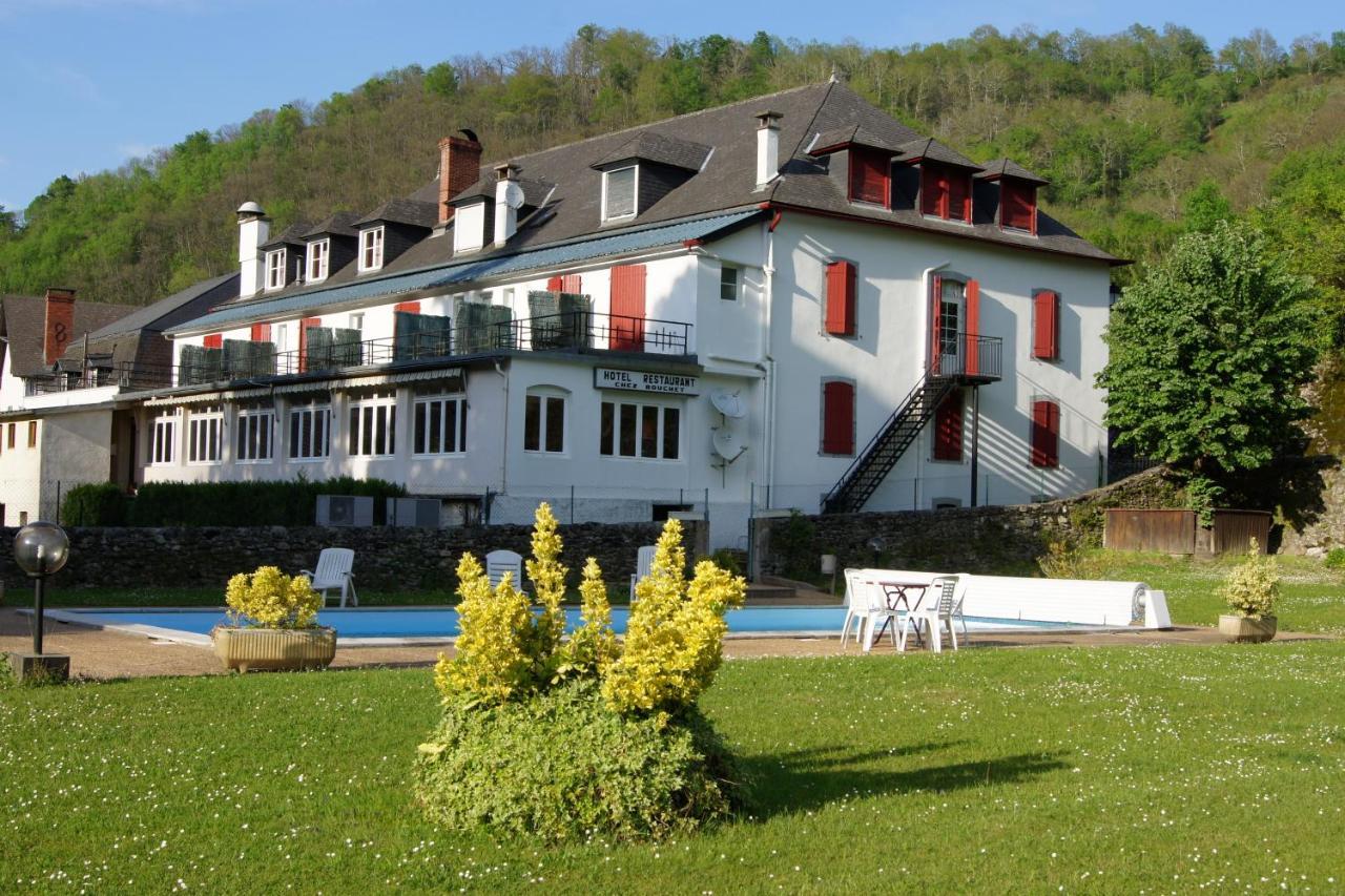 Hotel Chez Bouchet Licq-Athérey Exterior foto